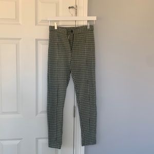 Free people green pants